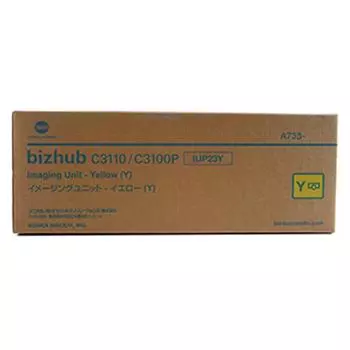 Блок фотобарабана Konica-Minolta bizhub C3100P/C3110 (IUP-23Y/A73308H) желтый