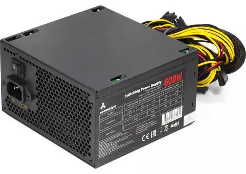 Блок питания Accesstyle 600W12