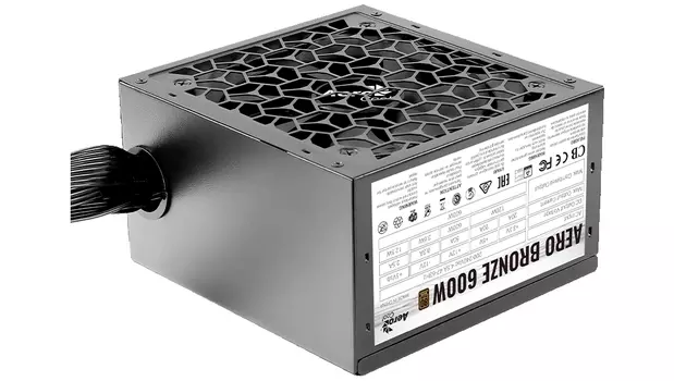 Блок питания AeroCool ATX 600W Aero Bronze
