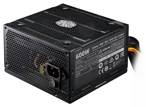 Блок питания Cooler Master 600W MPW-6001-ACABN1