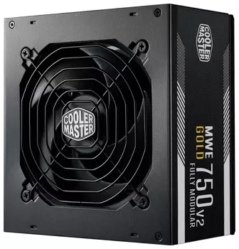 Блок питания Cooler Master 750W MWE Gold 750 V2 (MPE-7501-AFAAG-EU)