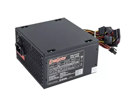 Блок питания ExeGate 400W ATX-XP400 (EX219459RUS)