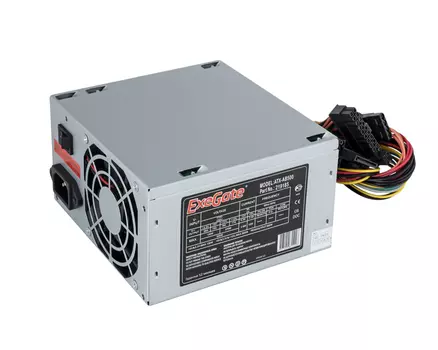 Блок питания ExeGate 500W ATX-AB500 (EX219185RUS)