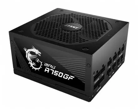 Блок питания MSI MPG A750GF 750W