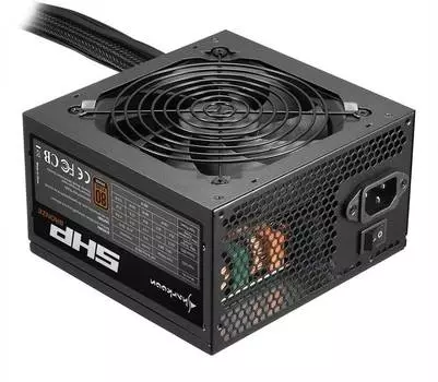 Блок питания Sharkoon SHP Bronze 600W