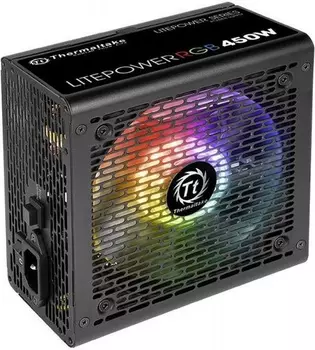 Блок питания Thermaltake ATX 450W Litepower RGB 450 (PS-LTP-0450NHSANE-1)
