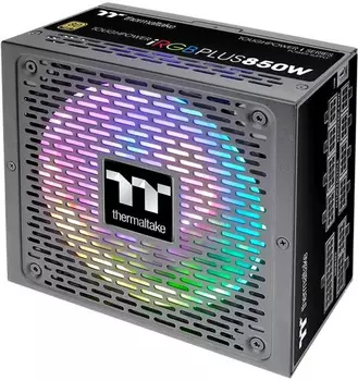 Блок питания Thermaltake ATX 850W Toughpower iRGB Plus (PS-TPI-0850F3FDGE-1)