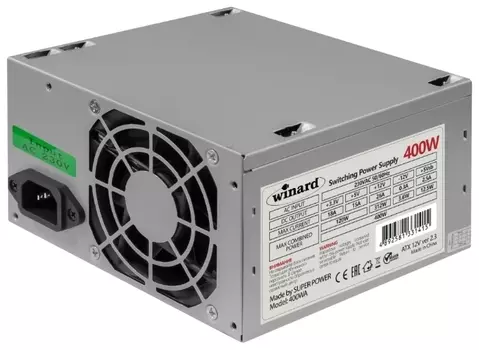 Блок питания Winard 400W 400WA