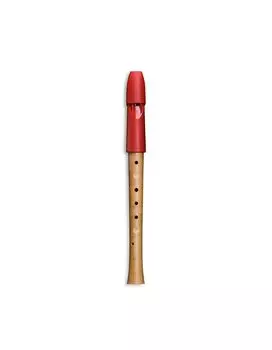 Блокфлейта Mollenhauer 1095ROT PRIMA Penta пентатоника пластик дерево красный