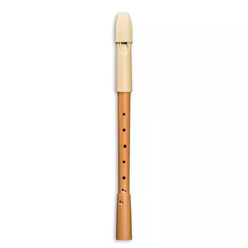 Блокфлейта Mollenhauer 1295 PRIMA альт пластик дерево барочная система бежевый