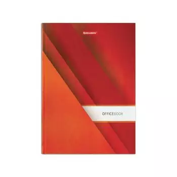 Блокнот БОЛЬШОЙ ФОРМАТ (215х295 мм) А4, 128 л., твердый, клетка, блок 4 цвета, BRAUBERG, "Стиль", 111592