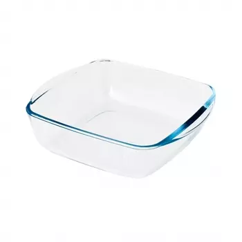 Блюдо квадратное Pyrex Cook&amp;Store 212P000/5045-1 25x22x7см отличное состояние