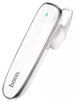 Bluetooth-гарнитура Hoco E49 Young Business White