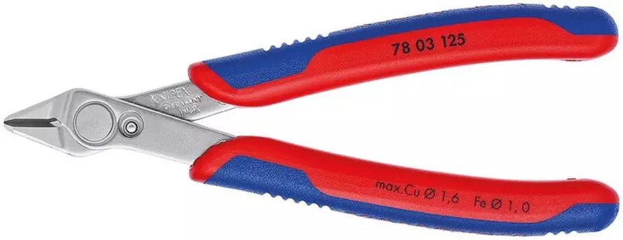 Бокорезы для электроники Knipex KN-7803125