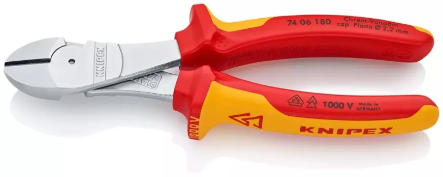 Бокорезы силовые Knipex KN-7406180