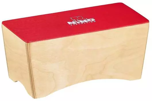 Бонго кахон Nino Percussion NINO931R красный