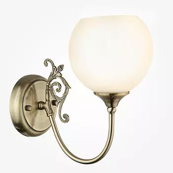 Бра Евросвет 60052/1 античная бронза