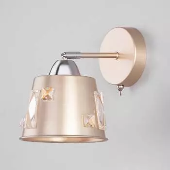 Бра Евросвет 70105/1 шампань