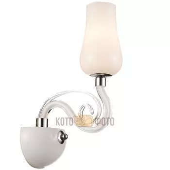Бра (настенный светильник) Arte Lamp Biancaneve A8110AP-1WH