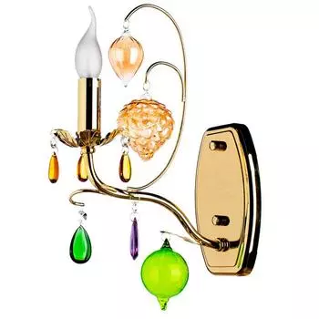 Бра (светильник настенный) Arte lamp A2011AP-1GO