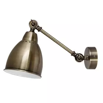 Бра (светильник настенный) Arte lamp A2054AP-1AB