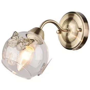 Бра (светильник настенный) Arte lamp A5004AP-1AB