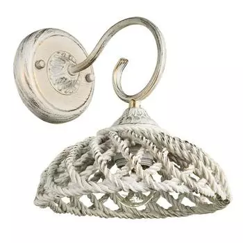 Бра (светильник настенный) Arte lamp A5358AP-1WG