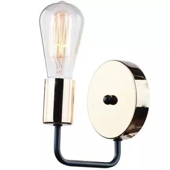 Бра (светильник настенный) Arte lamp A6001AP-1BK