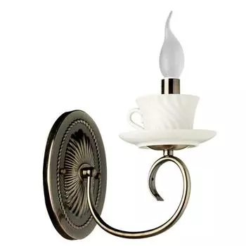 Бра (светильник настенный) Arte lamp A6380AP-1AB