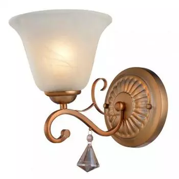 Бра (светильник настенный) Arte lamp A8391AP-1PB