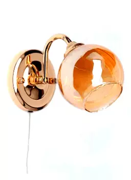 Бра Vitaluce V3522/1A, 1xE14 макс. 60Вт