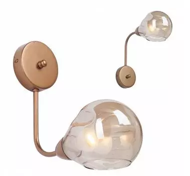 Бра Vitaluce V4862-8/1A, 1хЕ14 макс. 40Вт