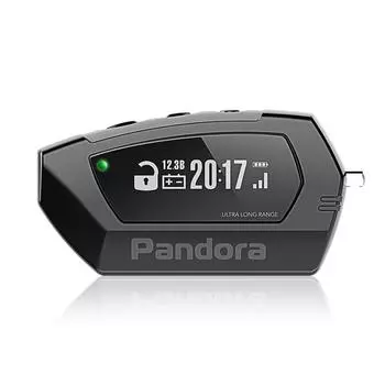 Брелок Pandora LCD D010 black