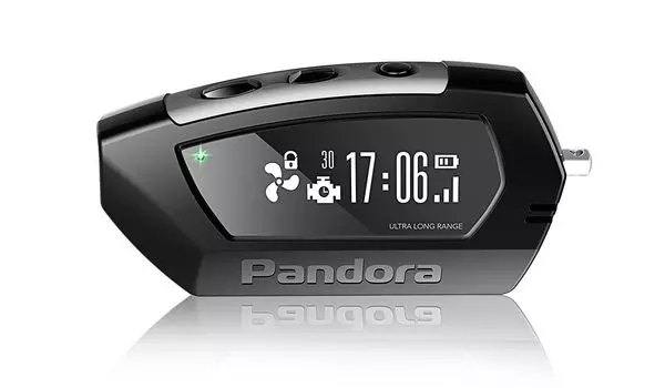 Брелок Pandora LCD D174 black DXL 3030/3050/3210i/3257/3297/3500i/3930/3940/3030/3257/3297