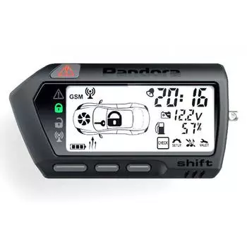 Брелок Pandora LCD DXL 707 black DX 70/X-3050