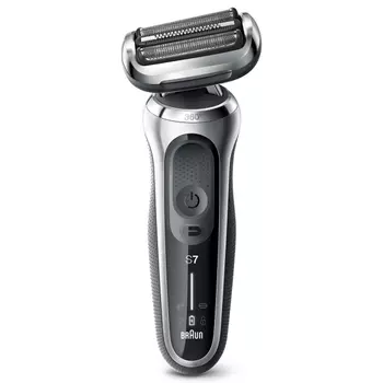 Бритва электрическая Braun 70-S1000S Black/Silver