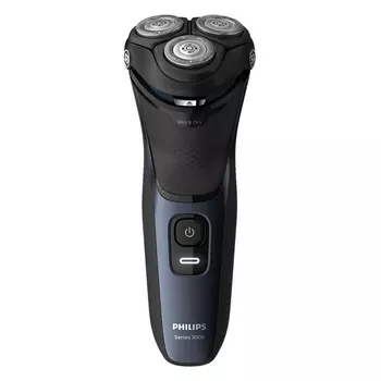 Бритва роторная Philips S3134/51 черный
