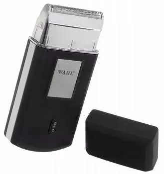 Бритва сетчатая Wahl Travel shaver реж.эл.:1 питан.:элек.сеть/аккум. черный