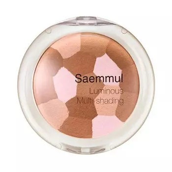 Бронзатор The Saem Saemmul Luminous Multi-Shading 8гр