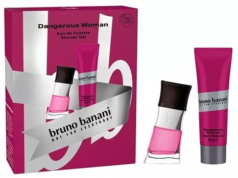 Bruno Banani Dangrs Woman Ж Набор Туалетная вода 20 мл + гель для душа 50 мл