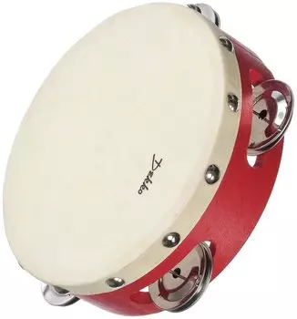 Бубен DEKKO YTH6-4 RD КРАСНЫЙ