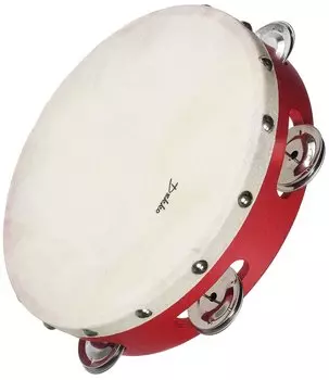 Бубен DEKKO YTH8-6 RD КРАСНЫЙ
