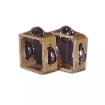 Бубен с тарелочками МАСТЕРСКАЯ СЕРЕБРОВА РЗ-ББ -01