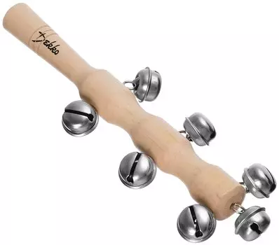 Бубенцы деревянные на ручке DEKKO G19-7