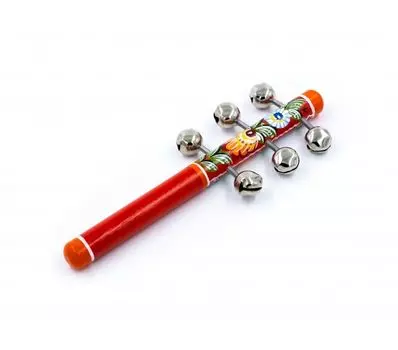 Бубенцы ручные МАСТЕРСКАЯ СЕРЕБРОВА К2-БЦ 01