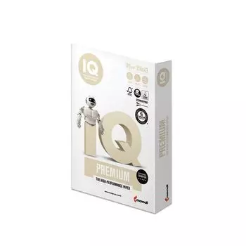 Бумага IQ PREMIUM, А3, 120 г/м2, 250 л., класс А, Австрия, белизна 170% (CIE)