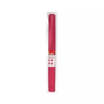 Бумага крепированная для творчества и флористики, 110 г/м2, красная, 50х250 см, ОСТРОВ СОКРОВИЩ, 129148