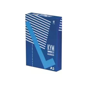 Бумага офисная А3, класс B, KYM LUX BUSINESS, 80 г/м2, 500 л., Германия, белизна 164% (CIE)