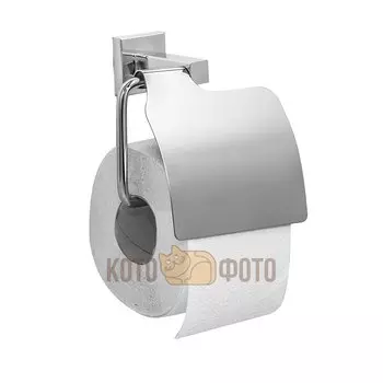 Бумагодержатель с крышкой Milardo Labrador LABSMC0M43