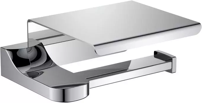 Бумагодержатель с крышкой RUSH Thira (TR36111B)